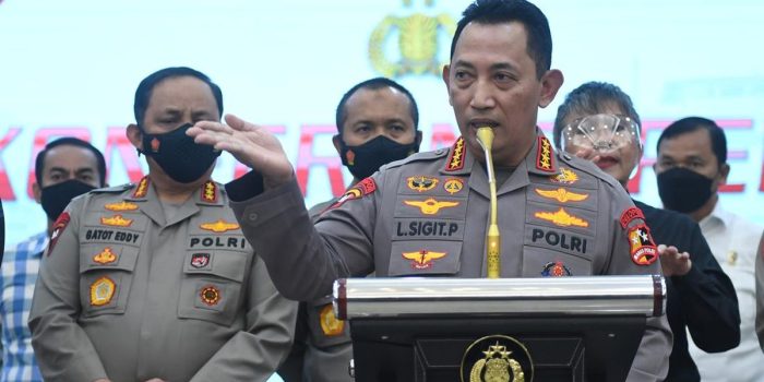 Daftar Lengkap 52 Perwira