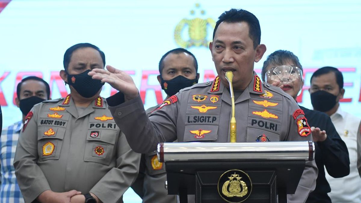 Daftar Lengkap 52 Perwira
