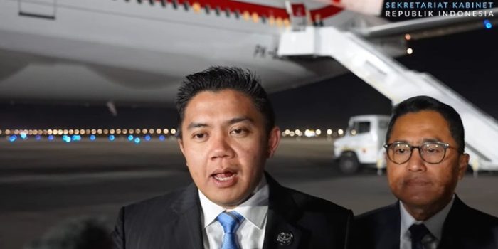Seskab Teddy Prabowo