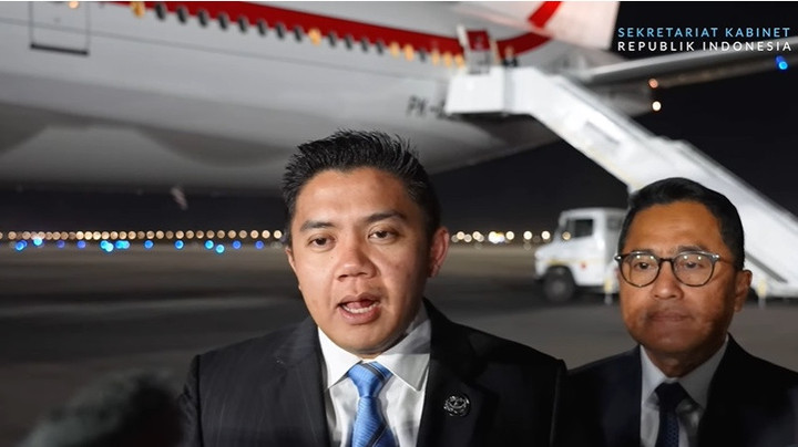 Seskab Teddy Prabowo