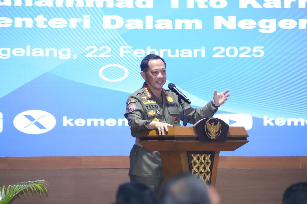 Perketat Pengawasan Pemda Mendagri