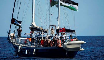 Israel Siksa Aktivis Gaza