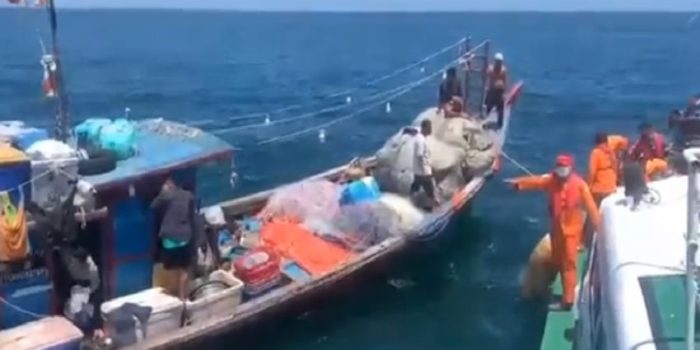 Kapal Angkut 90 Migran